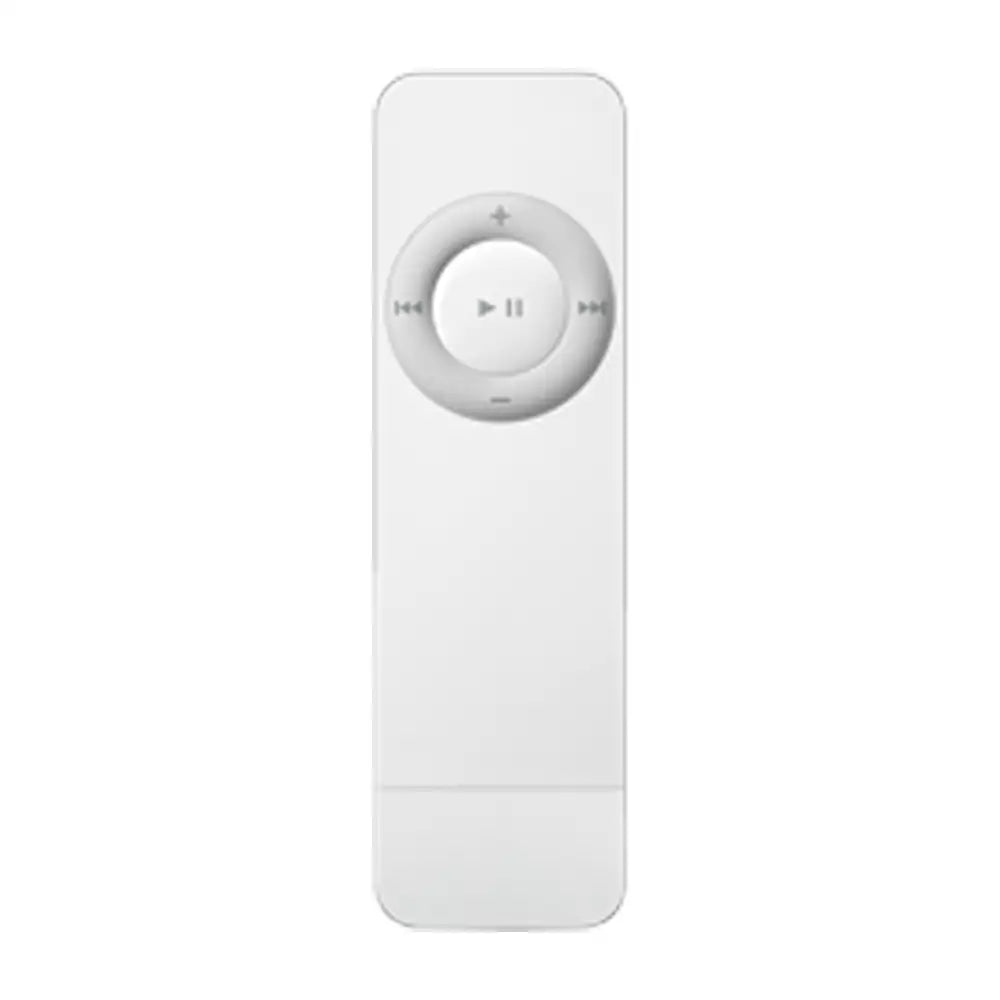 (Pre-Owned, Very Good) Apple iPod Shuffle 1st Generation (1GB) (White) (120 Days Warranty) (New Battery Installed) + Apple iPod Earphones