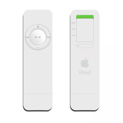 (Pre-Owned, Very Good) Apple iPod Shuffle 1st Generation (1GB) (White) (120 Days Warranty) (New Battery Installed) + Apple iPod Earphones