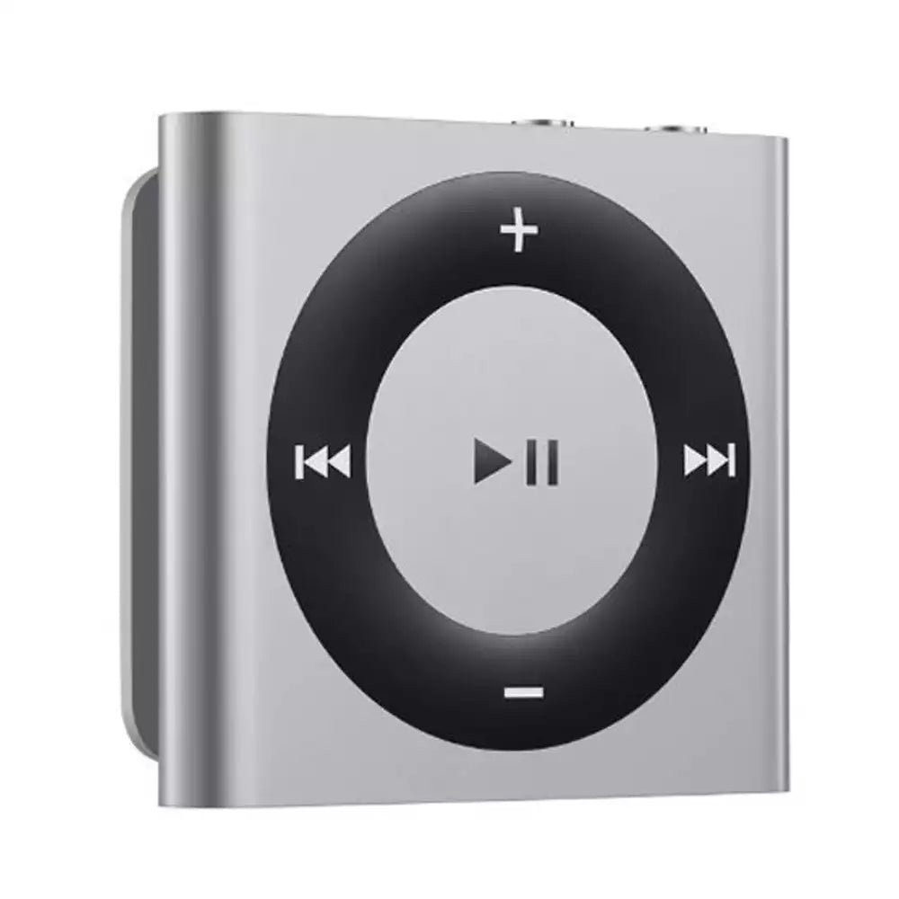 (Pre-Owned, Very Good) Apple 2GB iPod Shuffle 4th Generation + Bose Earphones (Gray) (60 Days Warranty)