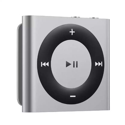 (Pre-Owned, Very Good) Apple 2GB iPod Shuffle 4th Generation + Bose Earphones (Gray) (60 Days Warranty)