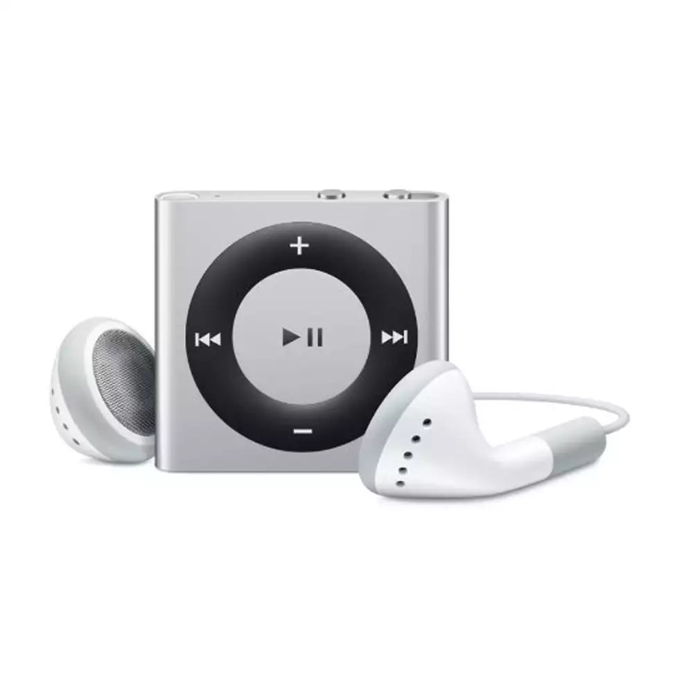(Pre-Owned, Very Good) Apple 2GB iPod Shuffle 4th Generation + Bose Earphones (Gray) (60 Days Warranty)