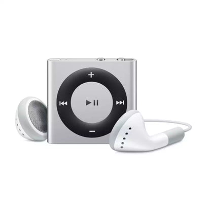 (Pre-Owned, Very Good) Apple 2GB iPod Shuffle 4th Generation + Bose Earphones (Gray) (60 Days Warranty)