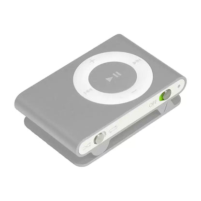 (Pre-Owned, Good) Apple iPod Shuffle 2nd Generation With Dock Charger 1GB (Silver, Blue) (60 Days Warranty)