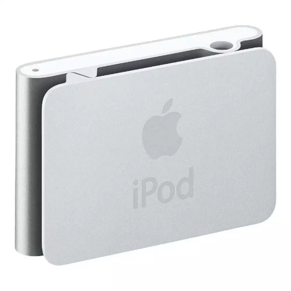 (Pre-Owned, Good) Apple iPod Shuffle 2nd Generation With Dock Charger 1GB (Silver, Blue) (60 Days Warranty)