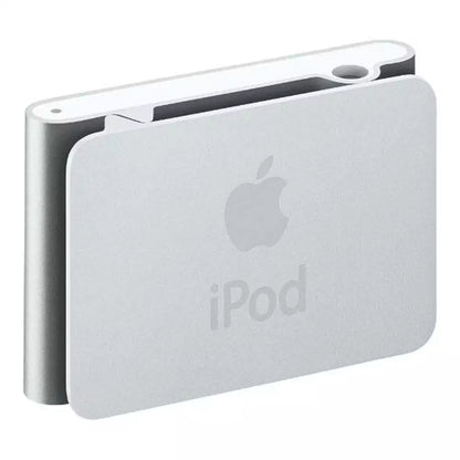 (Pre-Owned, Good) Apple iPod Shuffle 2nd Generation With Dock Charger 1GB (Silver, Blue) (60 Days Warranty)