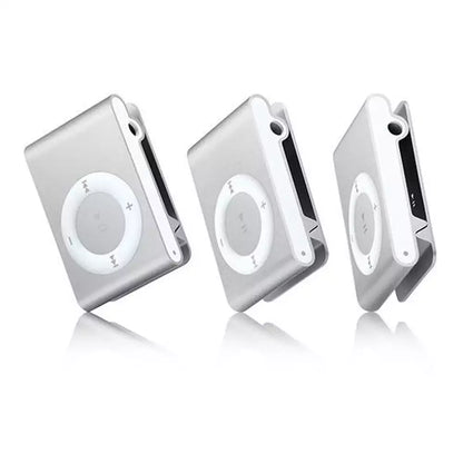 (Pre-Owned, Good) Apple iPod Shuffle 2nd Generation With Dock Charger 1GB (Silver, Blue) (60 Days Warranty)