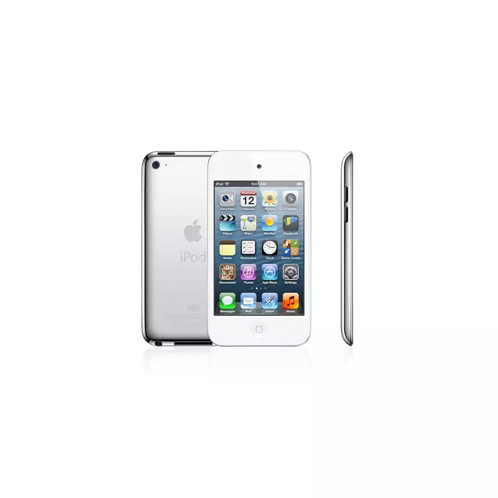 (Pre-Owned, Very Good) Apple iPod Touch 4th Generation 32 GB (Black) + Samsung Rectangle In-Ear Earphones 3.5mm (45 Days Warranty)