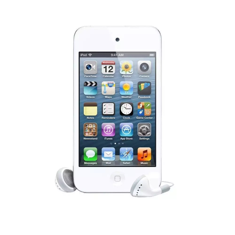 (Pre-Owned, Very Good) Apple iPod Touch 4th Generation 32 GB (Black) + Samsung Rectangle In-Ear Earphones 3.5mm (45 Days Warranty)