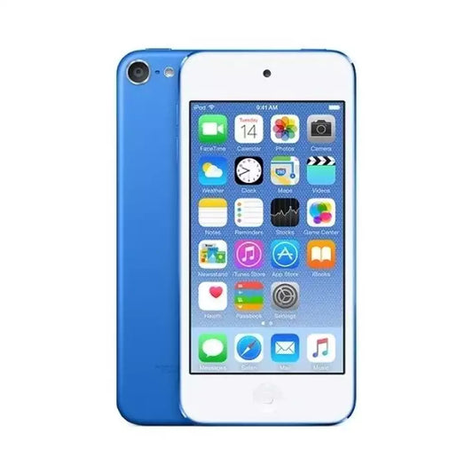(Pre-Owned, Very Good) Apple iPod Touch 6th Generation (64GB) (Blue) (90 Days Warranty) + Apple EarPods