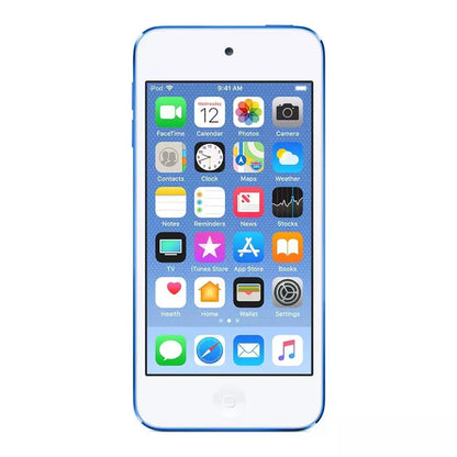 (Pre-Owned, Very Good) Apple iPod Touch 6th Generation (64GB) (Blue) (90 Days Warranty) + Apple EarPods