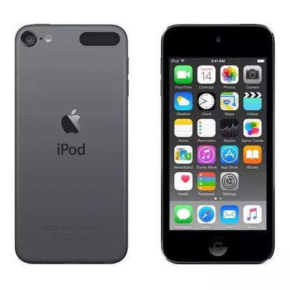 (Pre-Owned, Good) Apple iPod Touch 6th Generation With Bose In-Ear Earphones (16GB) (Black, Silver) (60 Days Warranty)