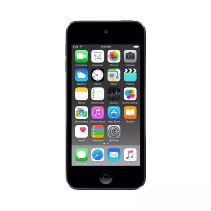 (Pre-Owned, Good) Apple iPod Touch 6th Generation With Bose In-Ear Earphones (16GB) (Black, Silver) (60 Days Warranty)