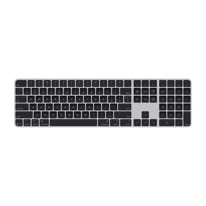 (Open Box) Apple Magic Keyboard with Touch ID and Numeric Keypad (Lightning Port) (Gray)