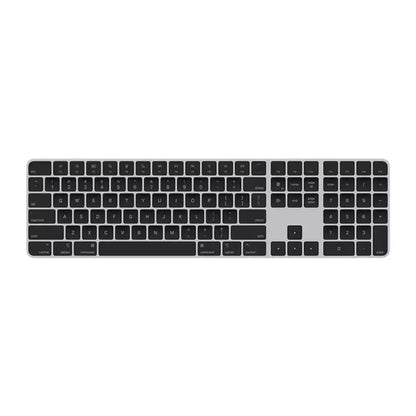 (Pre-Owned, Excellent) Apple Magic Keyboard with Numeric Keypad (Full Size) (Lightning Port) (Space Gray) (90 Days Warranty)