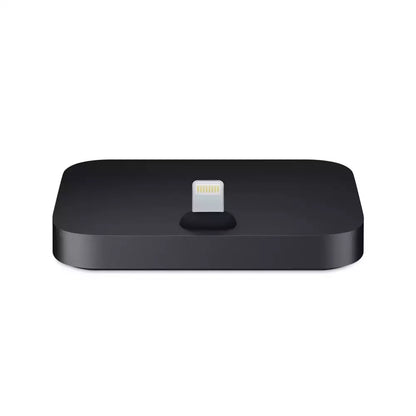 (Pre-Owned, Very Good) Apple Lightning Dock Station With 3.5mm AUX-Out (Black) (60 Days Warranty)