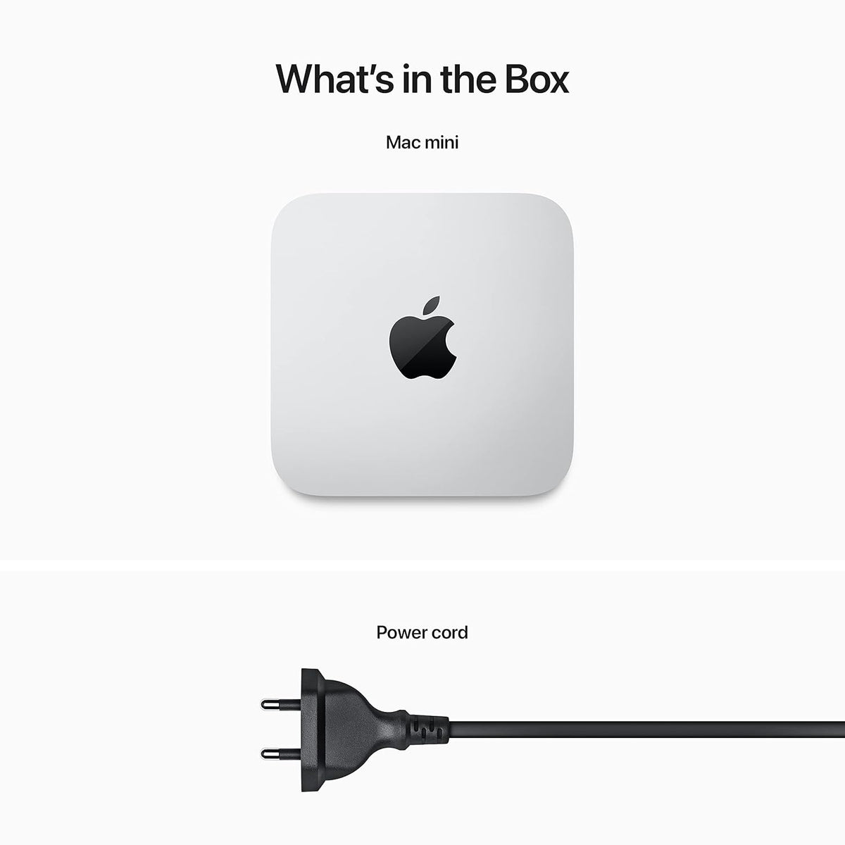 (Pre-Owned, Excellent) Apple Mac Mini With M2 Chip (8GB, 512GB) (Silver) (120 Days Warranty)