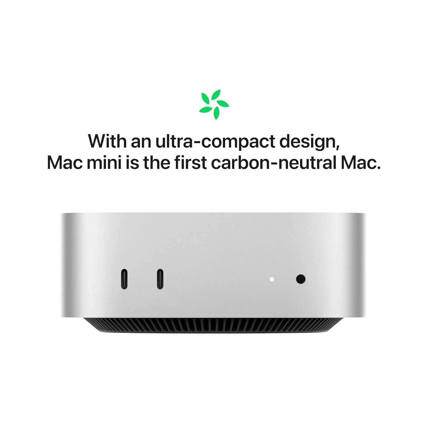 (Open Box Condition) Apple Mac Mini With M4 Chip (16GB, 256GB) (Silver) (120 Days Warranty)