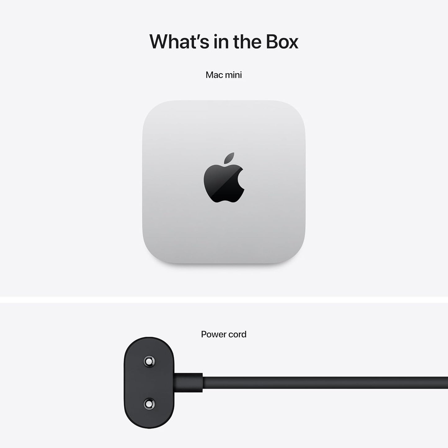 (Open Box Condition) Apple Mac Mini With M4 Chip (16GB, 256GB) (Silver) (120 Days Warranty)