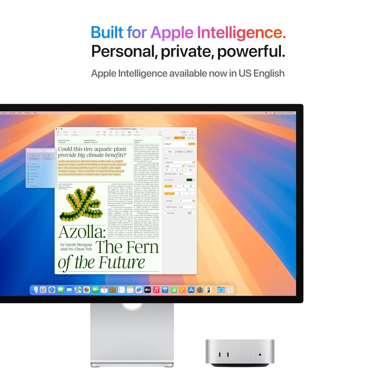 (Open Box Condition) Apple Mac Mini With M4 Chip (16GB, 256GB) (Silver) (120 Days Warranty)