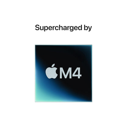 (Open Box Condition) Apple Mac Mini With M4 Chip (16GB, 256GB) (Silver) (120 Days Warranty)
