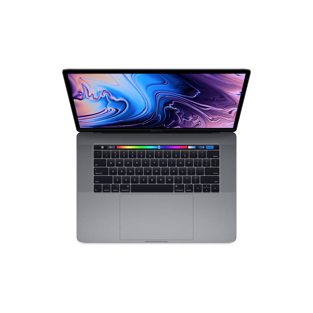 (Pre-Owned) Apple MacBook Pro (15-inch, 16GB RAM, 512GB Storage, 6 Core Intel Core i7 8th Gen with Turbo Boost Upto 4.3 GHz), Radeon 560X Graphics with Touch Bar - Space Grey