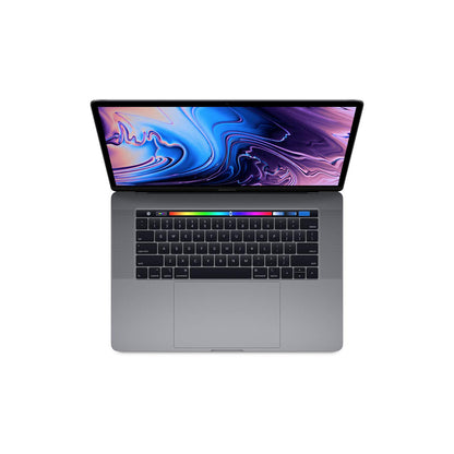 (Pre-Owned) Apple MacBook Pro (15-inch, 16GB RAM, 512GB Storage, 6 Core Intel Core i7 8th Gen with Turbo Boost Upto 4.3 GHz), Radeon 560X Graphics with Touch Bar - Space Grey