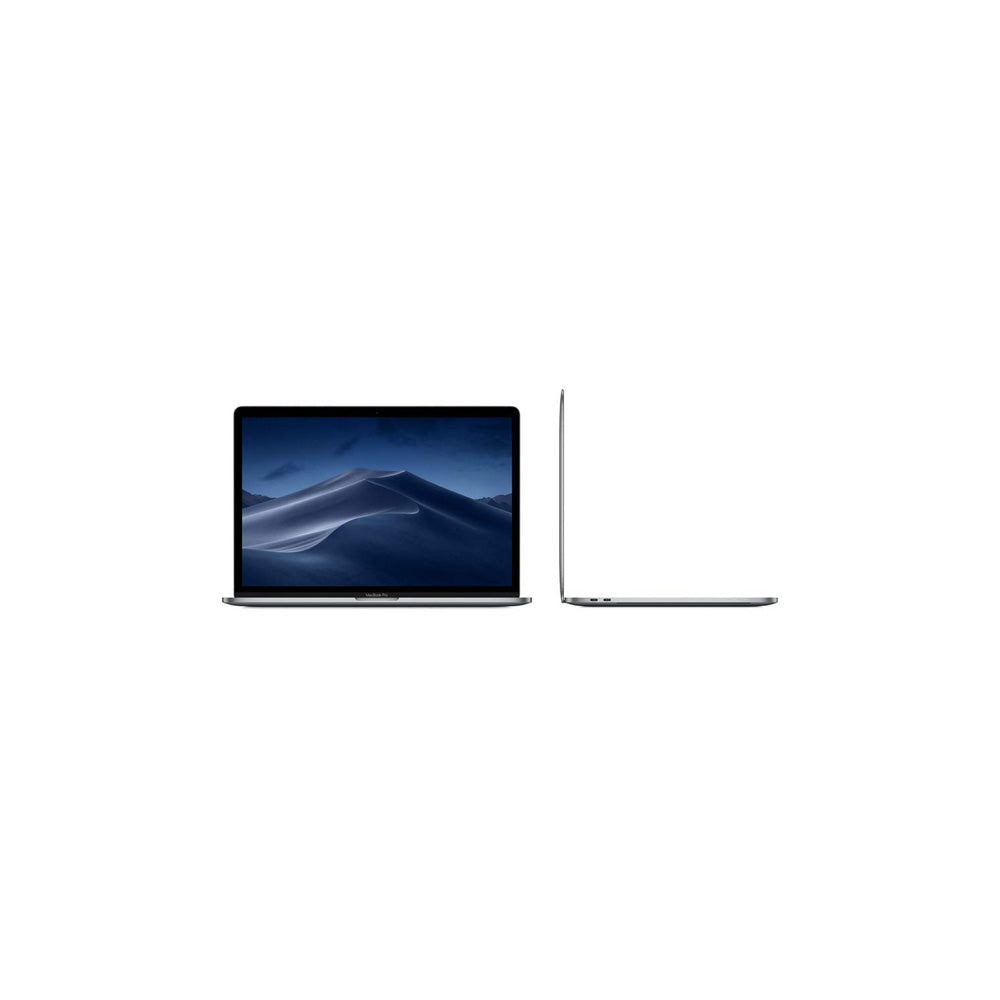 (Pre-Owned) Apple MacBook Pro (15-inch, 16GB RAM, 512GB Storage, 6 Core Intel Core i7 8th Gen with Turbo Boost Upto 4.3 GHz), Radeon 560X Graphics with Touch Bar - Space Grey