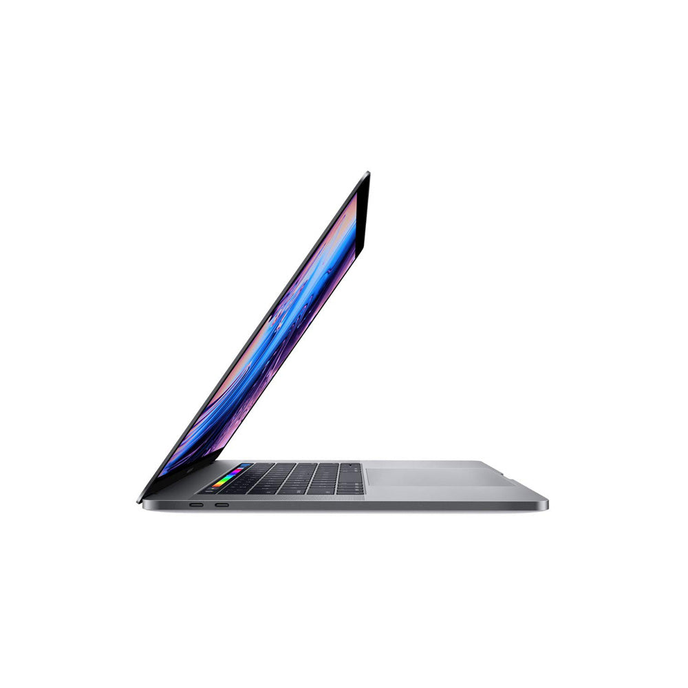 (Pre-Owned) Apple MacBook Pro (15-inch, 16GB RAM, 512GB Storage, 6 Core Intel Core i7 8th Gen with Turbo Boost Upto 4.3 GHz), Radeon 560X Graphics with Touch Bar - Space Grey