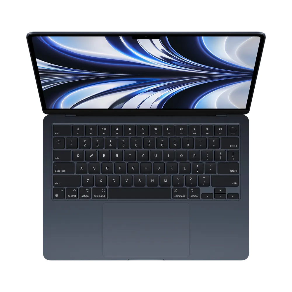 (Pre-Owned, Fair) Apple MacBook Air 15" With M2 Chip (8GB, 512GB) (Midnight Blue) (120 Days Warranty) (Has Visible Scratches & Dents)