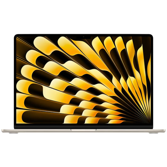 (Pre-Owned, Excellent) Apple MacBook Air 15" With M3 Chip (8GB, 256GB) (Gold) (120 Days Warranty)