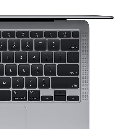 (Pre-Owned) Apple MacBook Air Laptop with Apple M1 chip, 13.3-inch/33.74 cm Retina Display, 8GB RAM, 256GB SSD Storage, Backlit Keyboard, FaceTime HD Camera, Touch ID (Space Grey)