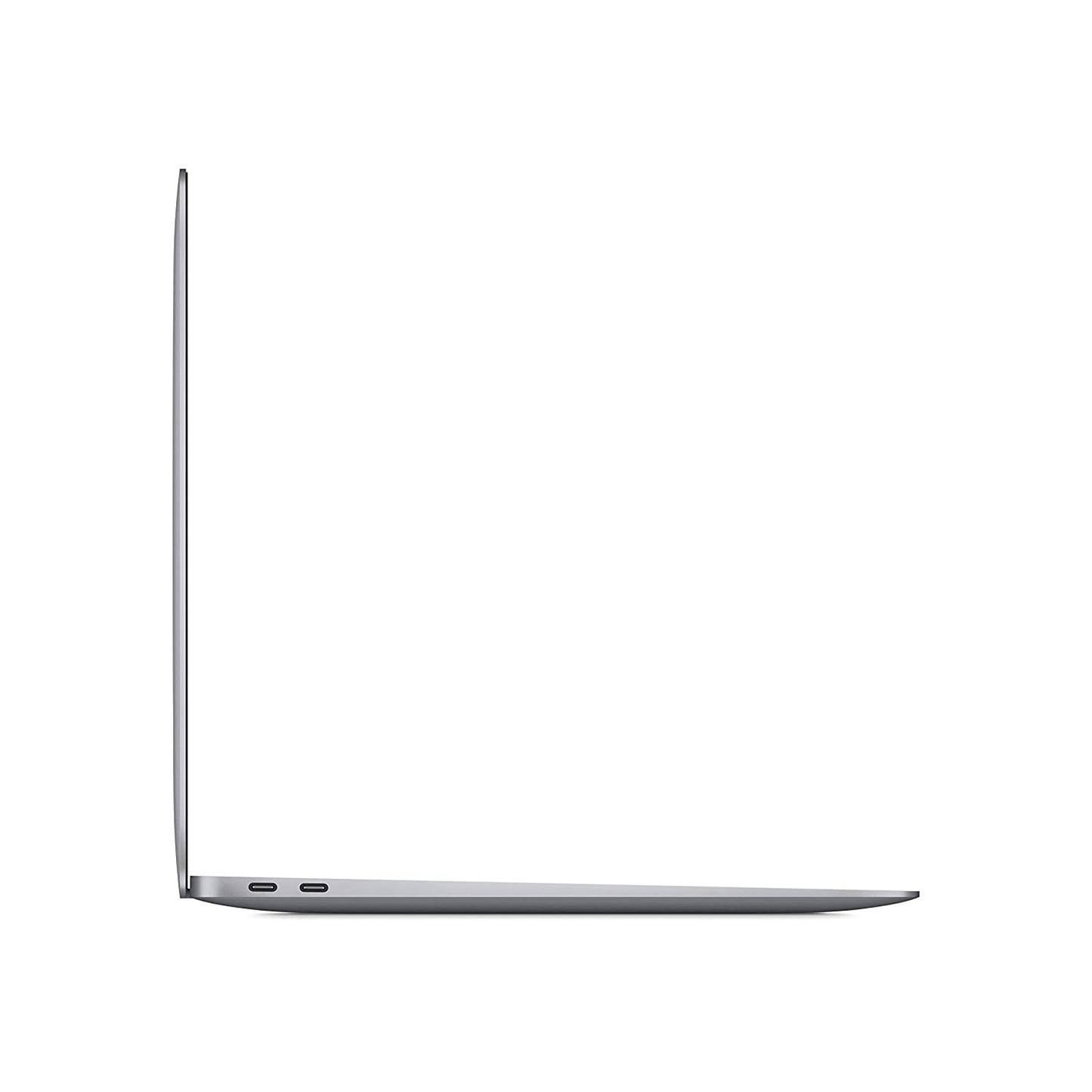 (Pre-Owned) Apple MacBook Air Laptop with Apple M1 chip, 13.3-inch/33.74 cm Retina Display, 8GB RAM, 256GB SSD Storage, Backlit Keyboard, FaceTime HD Camera, Touch ID (Space Grey)