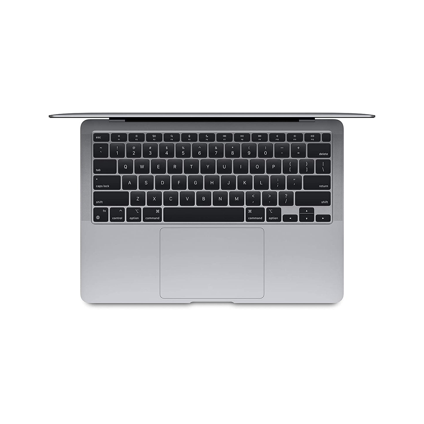 (Pre-Owned) Apple MacBook Air Laptop with Apple M1 chip, 13.3-inch/33.74 cm Retina Display, 8GB RAM, 256GB SSD Storage, Backlit Keyboard, FaceTime HD Camera, Touch ID (Space Grey)