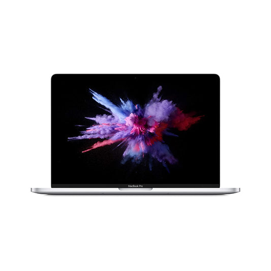 (Pre-Owned) Apple MacBook Pro (13-inch, 16GB RAM, 512GB Storage, Intel Core i7 8th Gen with Turbo Boost Upto 4.7 GHz) with Touch Bar - Silver