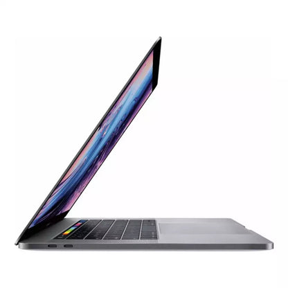 (Pre-Owned) Apple MacBook Pro 2018 15-inch Laptop (Core i7 6 Core/16GB/256GB/Mac OS/4GB Radeon Pro Graphics) (Space Gray)