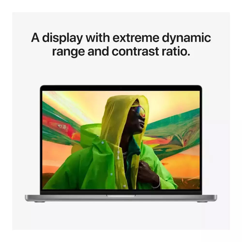 (Pre-Owned, Very Good) Apple MacBook Pro 16" With M1 Pro Chip, 120Hz ProMotion Liquid Retina XDR (16GB, 512GB) (Space Gray) (120 Days Warranty)