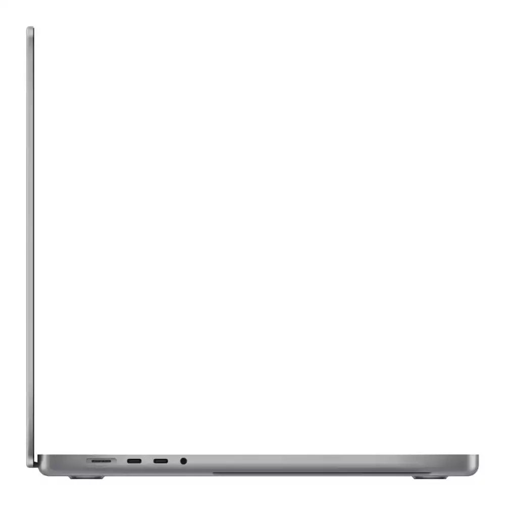 (Pre-Owned, Very Good) Apple MacBook Pro 16" With M1 Pro Chip, 120Hz ProMotion Liquid Retina XDR (16GB, 512GB) (Space Gray) (120 Days Warranty)