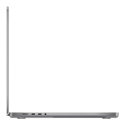 (Pre-Owned, Very Good) Apple MacBook Pro 16" With M1 Pro Chip, 120Hz ProMotion Liquid Retina XDR (16GB, 512GB) (Space Gray) (120 Days Warranty)