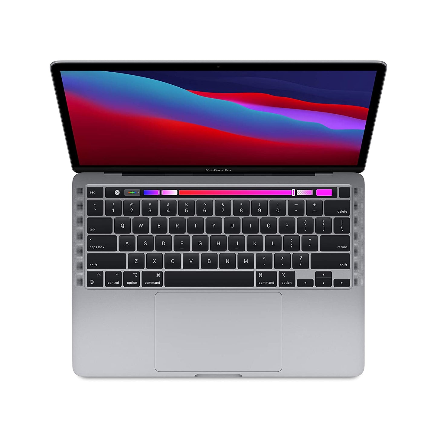 (Pre-Owned) Apple MacBook Pro Laptop (13.3-inch/33.78 cm, Apple M1 chip with 8‑core CPU and 8‑core GPU, 16GB RAM, 512GB SSD) - Space Grey (Copy)