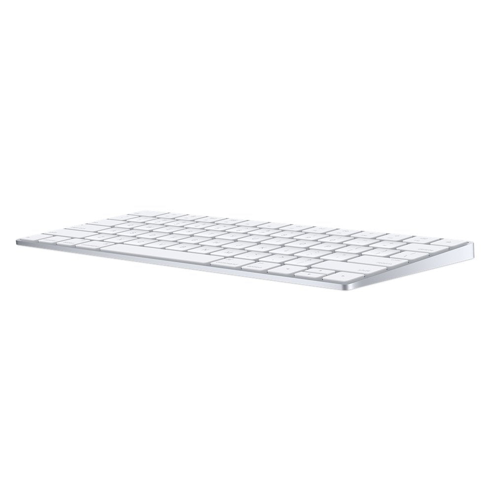 (Pre-Owned, Very Good) Apple Magic Keyboard With Lightning Port (A1644) (White) (120 Days Warranty)
