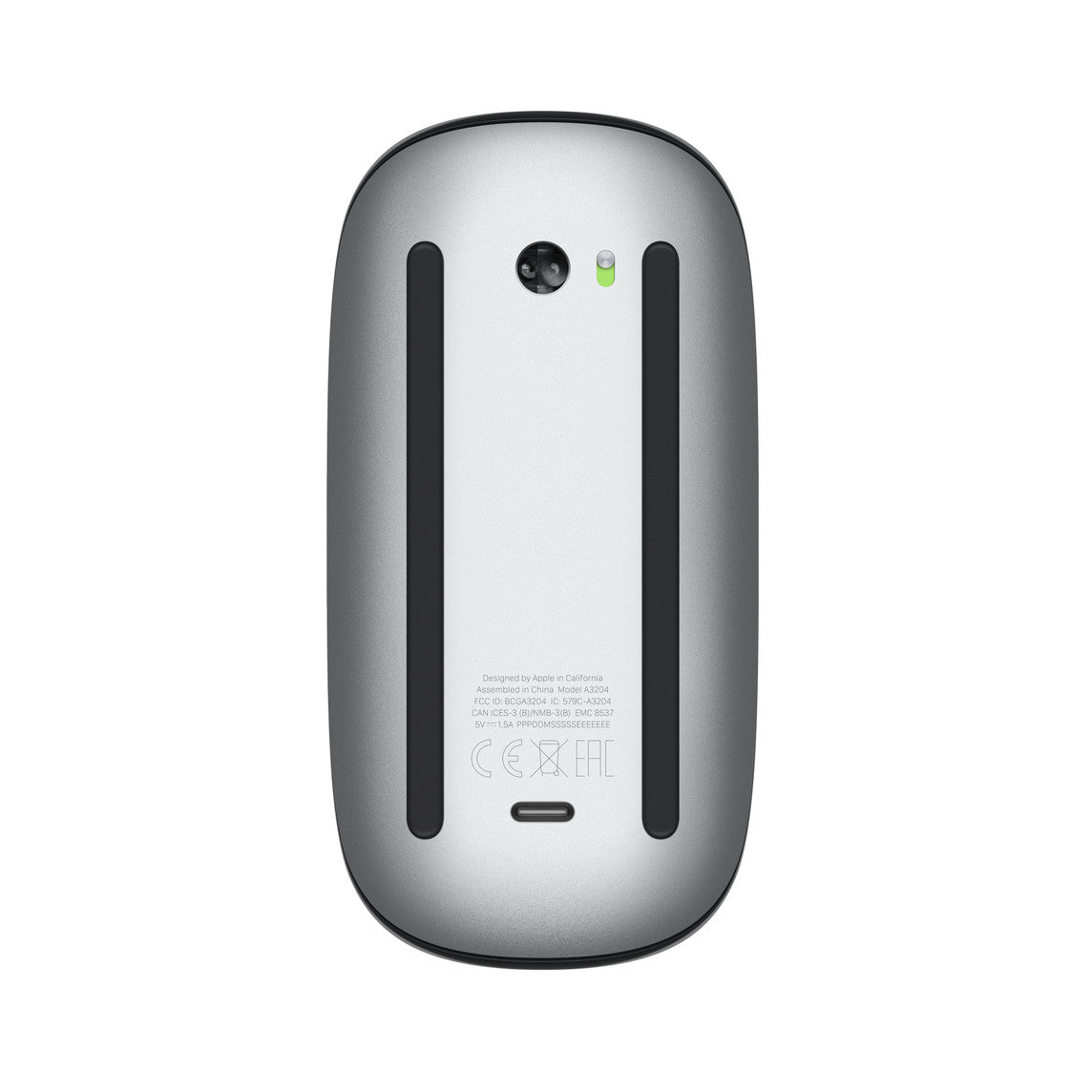 (Pre-Owned, Excellent) Apple Magic Mouse With USB-C (Gray) (120 Days Warranty)