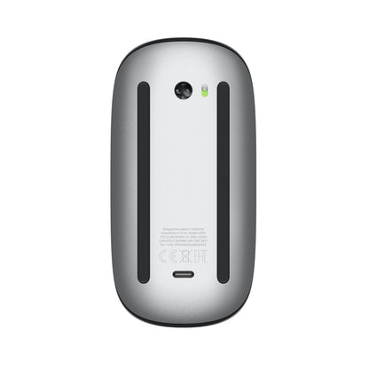 (Pre-Owned, Excellent) Apple Magic Mouse With USB-C (Gray) (120 Days Warranty)