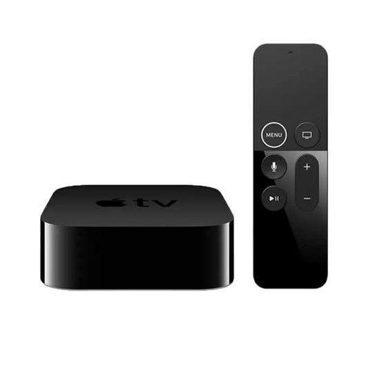 (Pre-Owned, Fair) Apple TV 4K 1st Generaion A1842 (32GB) (Wi-Fi+Ethernet) (Black) (90 Days Warranty)