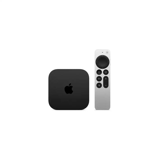 (Open Box) Apple TV 4K 2nd Generation With Wi-Fi and Ethernet (A2169) (Black) (90 Days Warranty)