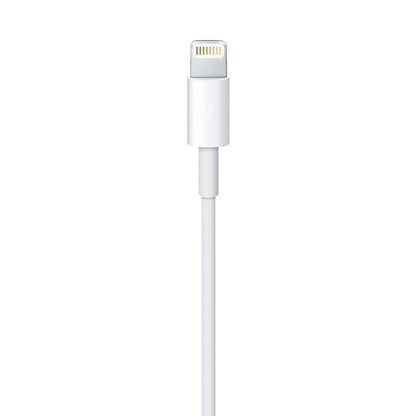 (Open Box Condition) APPLE 1m USB-A To Lightning Cable (White)