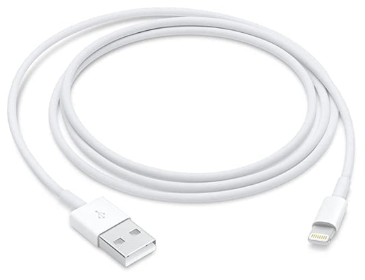 (Open Box Condition) APPLE 1m USB-A To Lightning Cable (White)