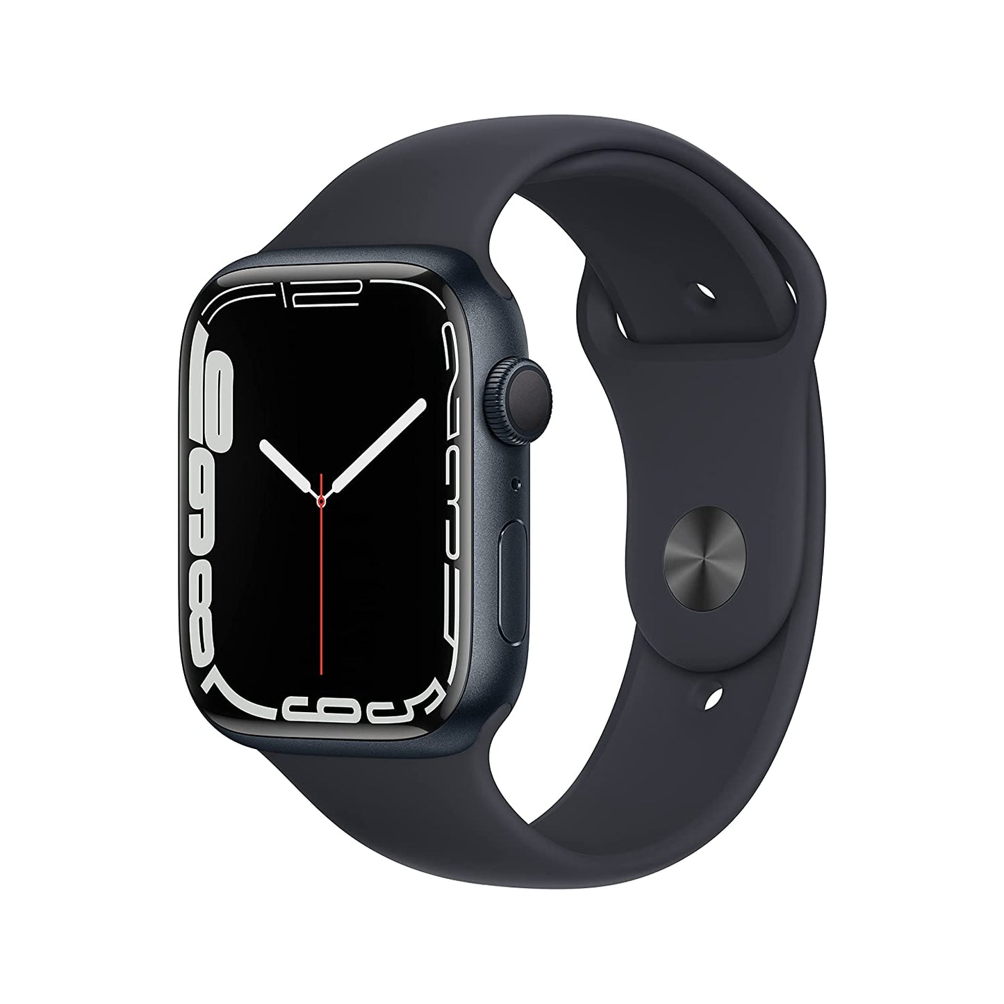 (Pre-Owned, Very Good) Apple Watch Series 7 45mm (GPS Only) (Blue) (90 Days Warranty)