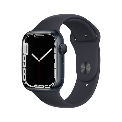 (Pre-Owned, Very Good) Apple Watch Series 7 45mm (GPS Only) (Blue) (90 Days Warranty)