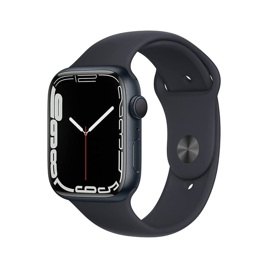 (Pre-Owned, Very Good) Apple Watch Series 7 45mm (GPS Only) (Blue) (90 Days Warranty)
