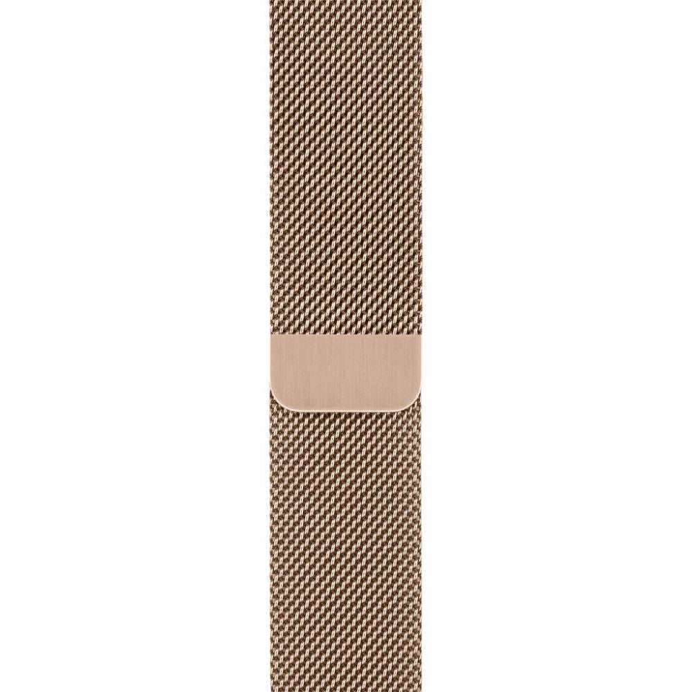 (Pre-Owned) Apple Watch Series 4 GPS + Cellular - 44 mm Stainless Steel Case (Gold, Black)